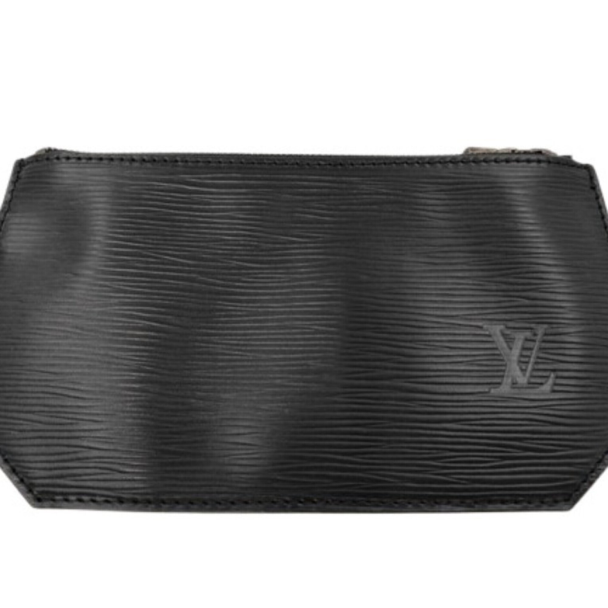 Louis Vuitton Louis Vuitton Pouch Sac Depaule Attached M80155 Bag Black Epi L...
